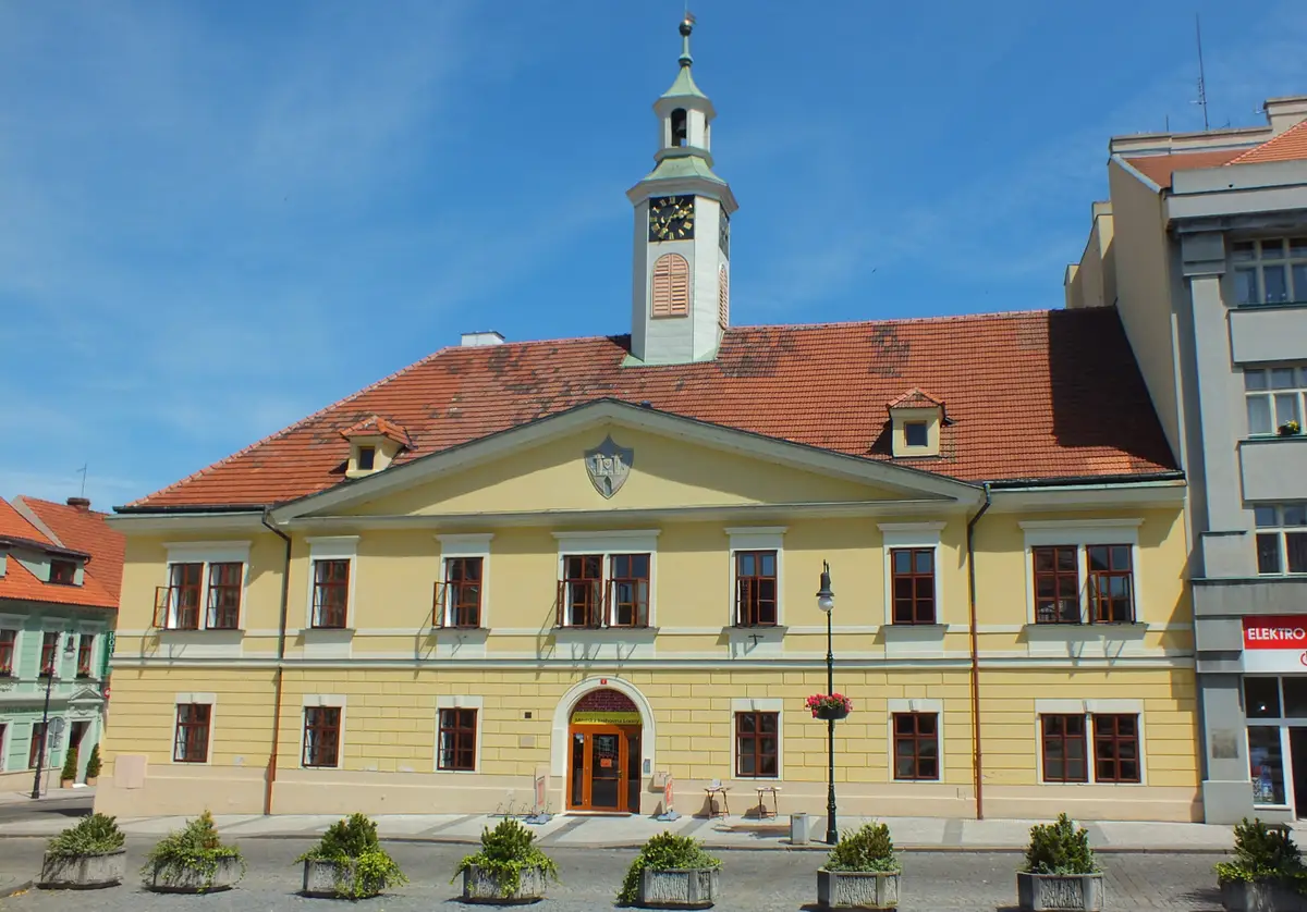 Městská knihovna Louny